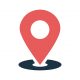 Creative element design from stock market icons collection. Pixel perfect Location Icon, Map, Address, Geographical Position for commercial, print media, web or any type of design projects.